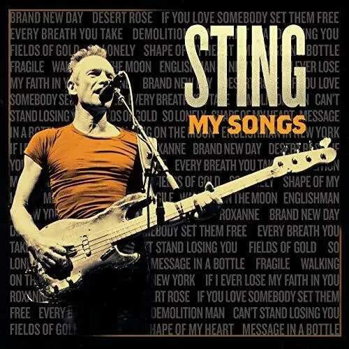Виниловая пластинка Sting - My Songs [New Vinyl LP]