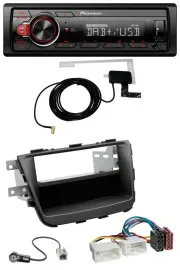 Pioneer 1DIN MP3 DAB USB AUX Autoradio für Kia Sorento II XM Facelift 12-15