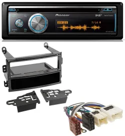 Pioneer MP3 DAB USB CD Bluetooth Autoradio für Nissan 350Z Roadster 2003-2005