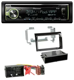 Автомагнитола Pioneer DAB CD USB AUX для Citroen Jumper/Fiat Ducato (2014–2021), черный глянец