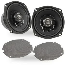 NVX XFHD5F 300W RMS 5.25" 2-Ohm Front Fairing Speakers