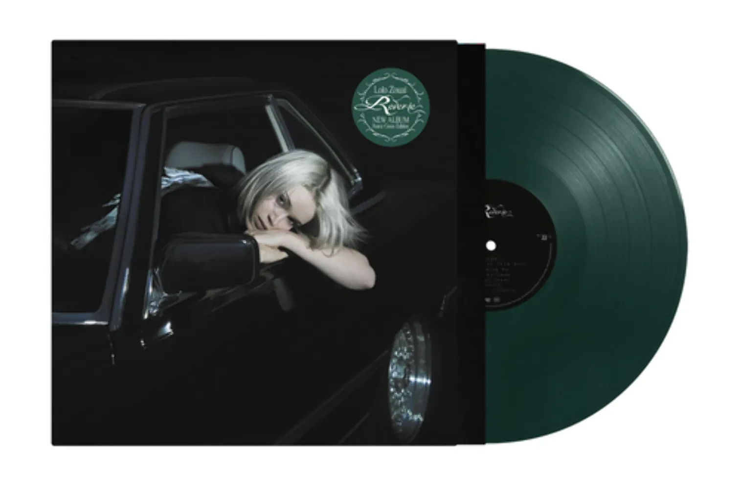 Lolo Zouai - Reverie [Indie-Exclusive Green Vinyl] NEW Vinyl