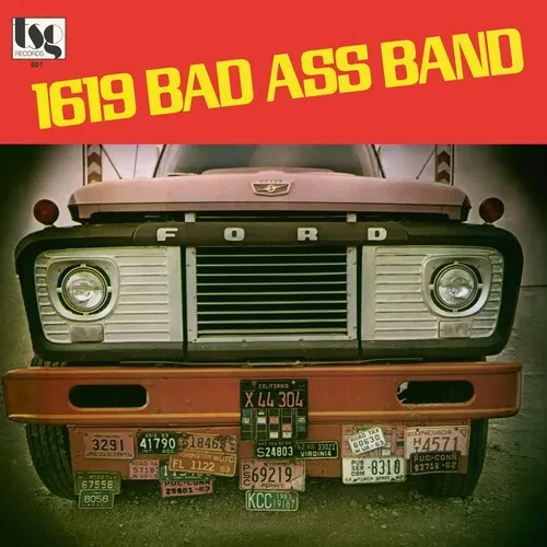 Виниловая пластинка 1619 Bad Ass Band - 1619 Bad Ass Band [New Vinyl LP]