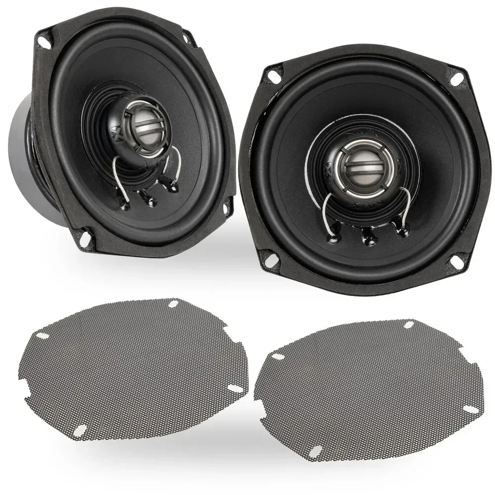 Динамики для мотоцикла NVX XFHD5F 5.25", 2 Ом, 300W RMS (набор, пара)