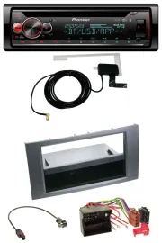 Автомагнитола Pioneer CD MP3 USB Bluetooth DAB для Ford Fusion/Kuga/Transit (2005–2012)