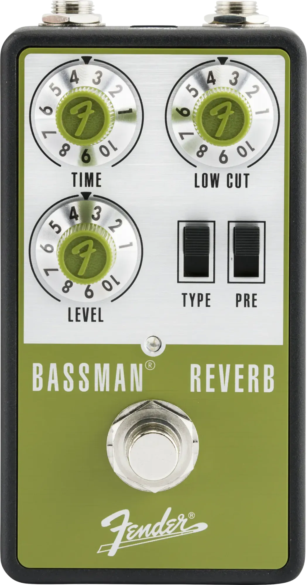 Педаль эффектов для бас-гитары Fender Bassman Reverb