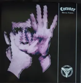 Виниловая пластинка CORONER – Mental Vortex (Marble) (Релиз 2026)