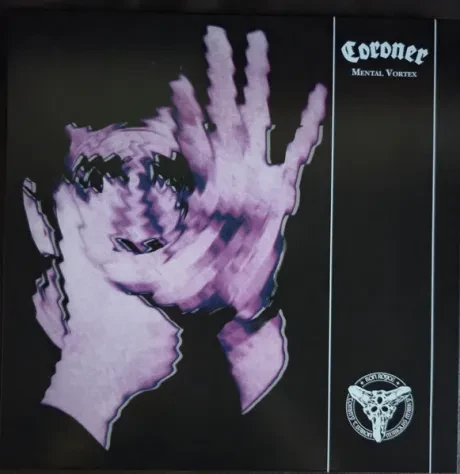 Виниловая пластинка CORONER – Mental Vortex (Marble) (Релиз 2026)