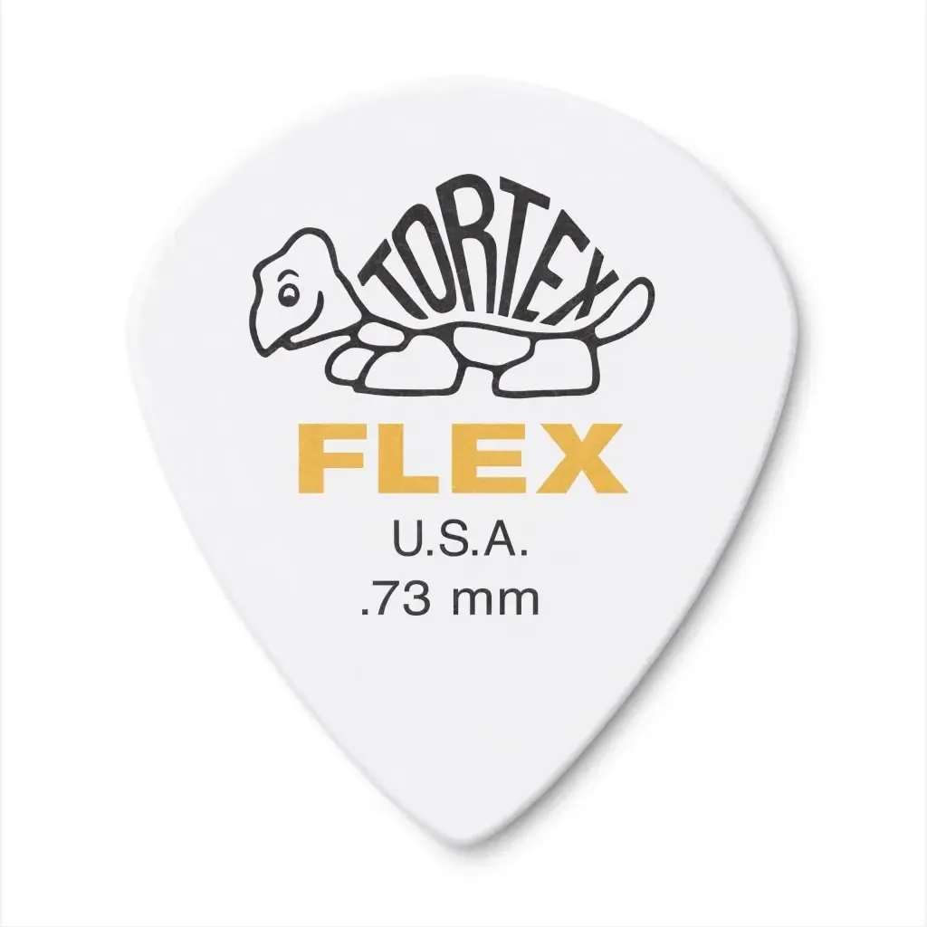 Медиаторы Dunlop Tortex Flex Jazz III 468R.73, 72 штуки, 0.73 мм
