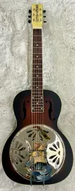 Б/У Резонаторная гитара Gretsch G9230 Bobtail Square-Neck 2-Tone Sunburst со звукоснимателем