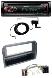 Автомагнитола Pioneer DAB, CD, MP3, USB, Bluetooth для Fiat Croma (с 2005)