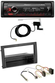 Pioneer DAB USB MP3 Bluetooth Autoradio für Skoda Fabia 2004-2007 6Y Facelift IS