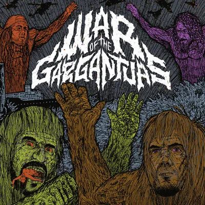 PHILIP H. ANSELMO & THE ILLEGALS - War Of The Gargantuas (CD-EP)