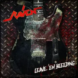 Виниловая пластинка Raven – Leave 'Em Bleeding