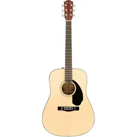 Акустическая гитара Fender CD-60S Dreadnought V2 Acoustic Guitar Pack Natural