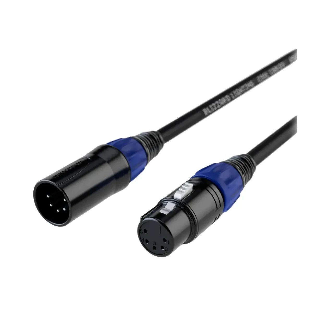 DMX-кабель Blizzard DMX-5PIN-50Q Black 15 м