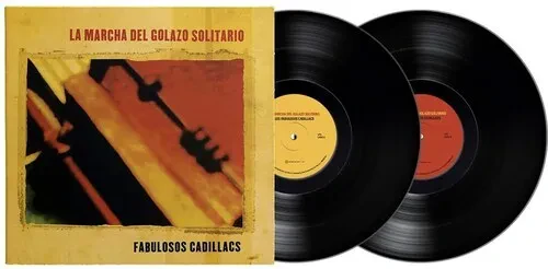 Виниловая пластинка Fabulosos Cadilllacs - Marcha Del Golazo Solitario [New Vinyl LP] 140 Gram Vinyl