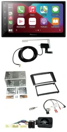 Pioneer USB Bluetooth DAB Lenkrad 2DIN Autoradio für Toyota Avensis 2003-2009