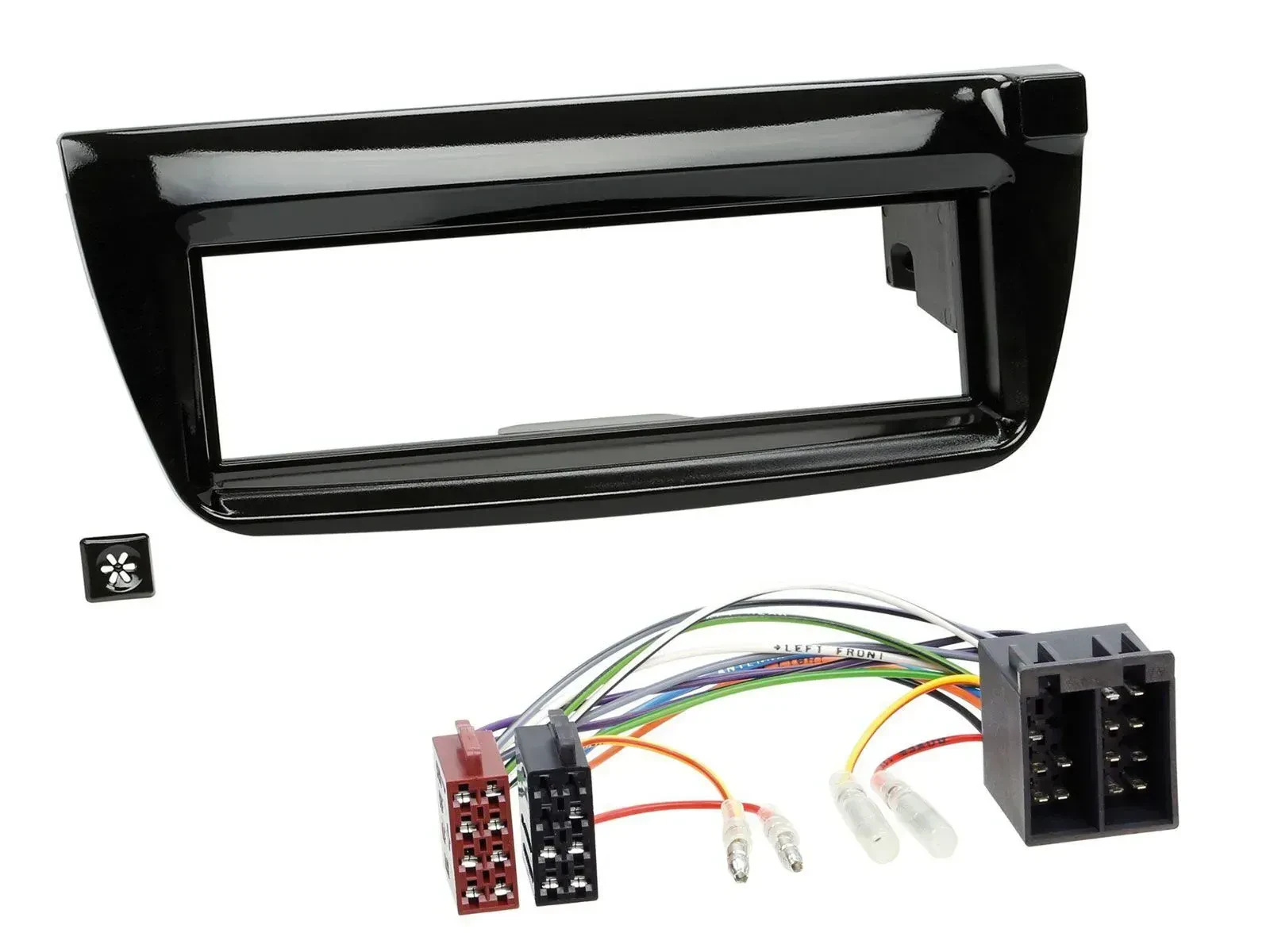 Radioeinbauset DIN Autoradio für Opel Combo ab 11 Fiat Doblo 12-15