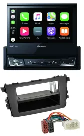 Pioneer DVD Bluetooth DAB USB MP3 Autoradio für Suzuki Celerio (LF, ab 2014)