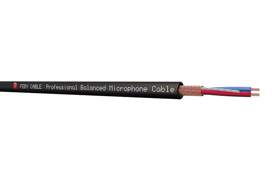 Кабель в бухте Feby Cable FC222BK-100 Black 100 м