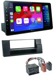 Pioneer Bluetooth DAB MP3 USB Autoradio für BMW X5 E53 5er E39 Rundpin Ablagefac