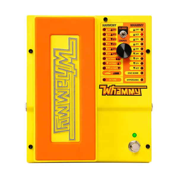 Педаль эффектов для электрогитары Digitech Whammy MonoNeon Signature