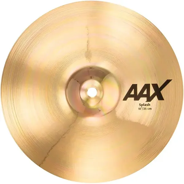 Тарелка барабанная Sabian 10" AAX Splash