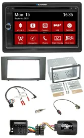 Blaupunkt Bluetooth DAB 2DIN USB DVD Lenkrad Autoradio für Ford Mondeo 2003-2007