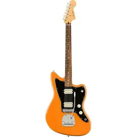 Электрогитара Fender Player Jazzmaster Pau Ferro FB Capri Orange