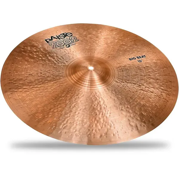 Тарелка барабанная Paiste 19" 2002 Black Big Beat Crash-Ride