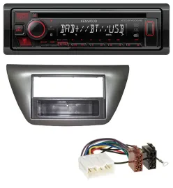 Kenwood MP3 CD USB Bluetooth DAB Autoradio für Mitsubishi Lancer Evo 2004-2008