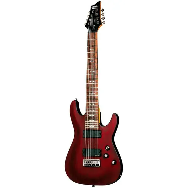 Электрогитара Schecter Omen-8 Satin Walnut