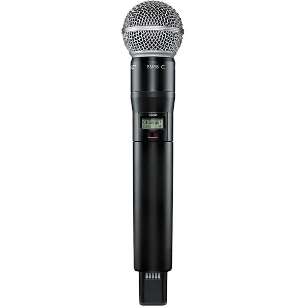 Передатчик для радиосистемы Shure Axient Digital ADX2/SM58 Wireless Handheld Mic Transmitter Band G57