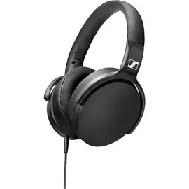 Наушники Sennheiser HD 400S Foldable Closed-Back Headphones 1-Button Remote Mic in Black