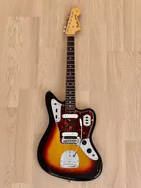 Электрогитара Fender Jaguar Sunburst Pre-CBS w/сase USA 1962
