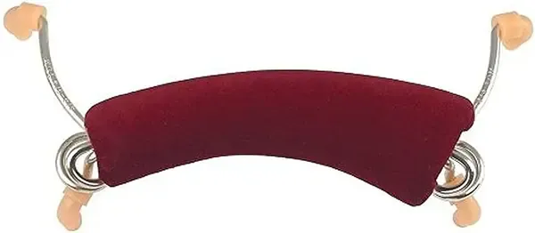 Мостик для скрипки Gewa Comfort Violin Shoulder Rest Red Velvet 1/2