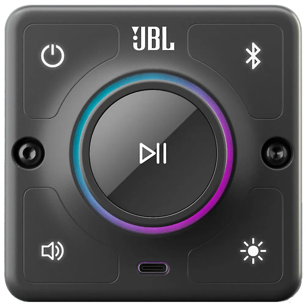 JBL Aura-BT-M Compact Bluetooth Marine Receiver