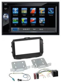 Blaupunkt SD Bluetooth 2DIN MP3 USB AUX Autoradio für Alfa Giulietta 2013-2021 I