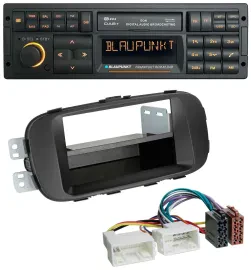 Blaupunkt USB DAB SD MP3 Bluetooth Autoradio für Kia Soul (PS ab 2014) schwarz