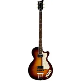 Бас-гитара Hofner 500/2 Club Bass Guitar Sunburst