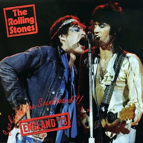 THE ROLLING STONES - Suckin On The Soundboard!!! England '73 (LP , Used)