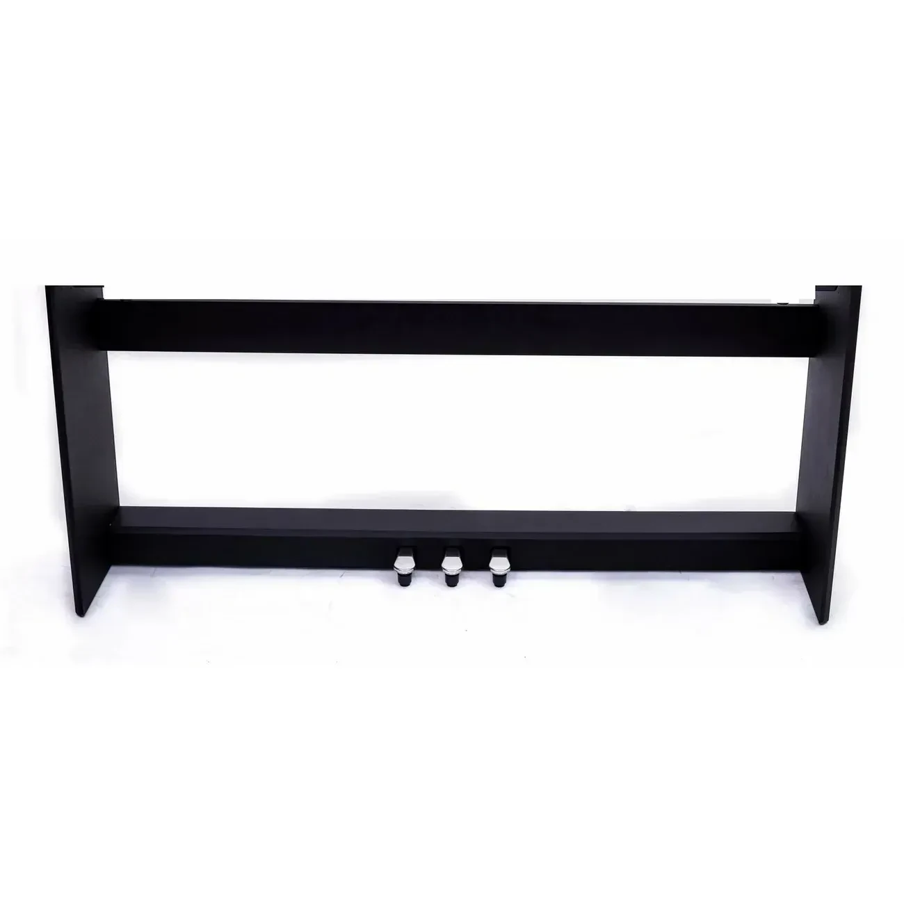 Подставка для цифрового пианино Beisite для S-198 BK Pro Lite, с трёхпедальным блоком, чёрная