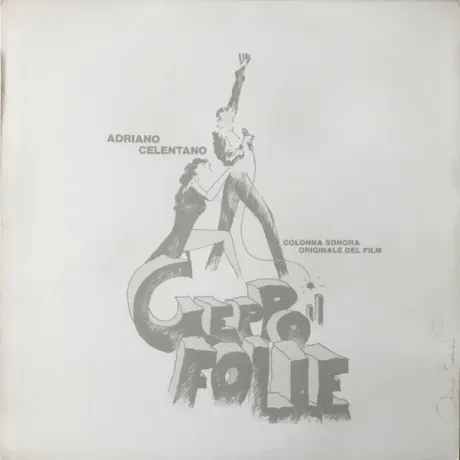 ADRIANO CELENTANO - Geppo Il Folle (LP, Used)