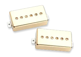 Комплект звукоснимателей для электрогитары Seymour Duncan Vintage Phat Cat Silencer Gold