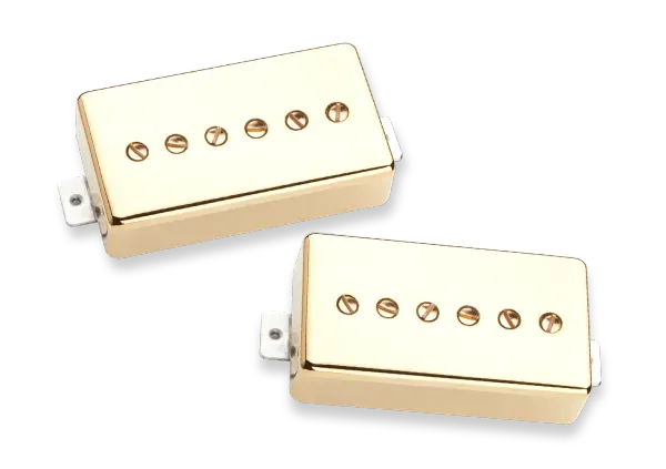 Комплект звукоснимателей для электрогитары Seymour Duncan Vintage Phat Cat Silencer Gold