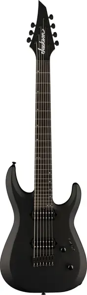 Электрогитара Jackson Pro Plus Dinky MDK7 HT 7-String Electric Guitar, Satin Black w/ Gig Bag