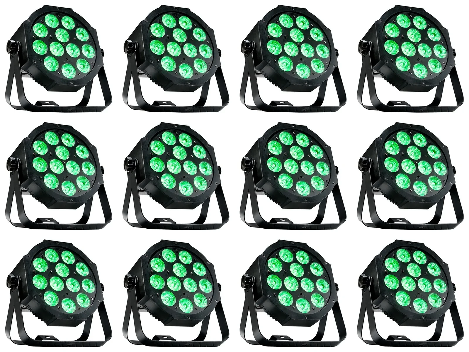 Светодиодный прибор American DJ Mega 64 Profile EP (12 штук)