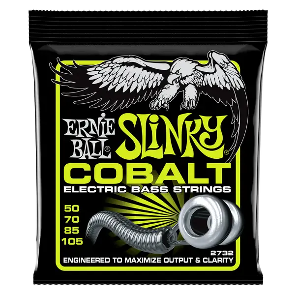 Струны для бас-гитары Ernie Ball 2732 50-105