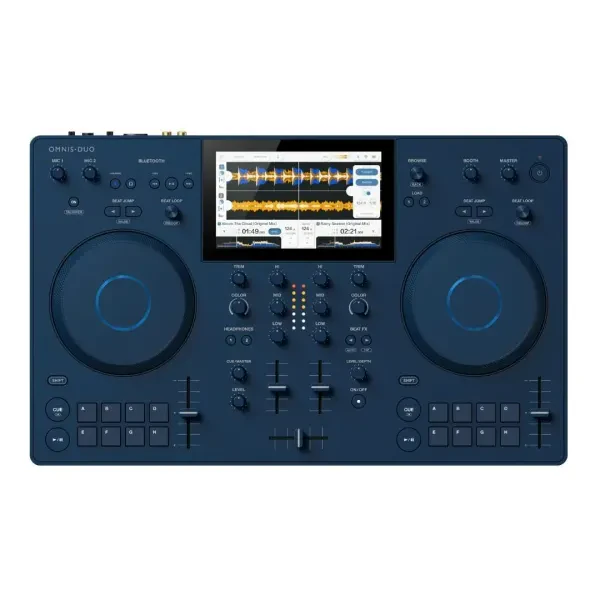 AlphaTheta Omnis Duo All-In-One Portable DJ System for DJ Equipment